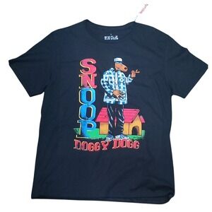Joe Cool Retro Snoop Doggy Dogg The Dogg Collection T-Shirt Size Large